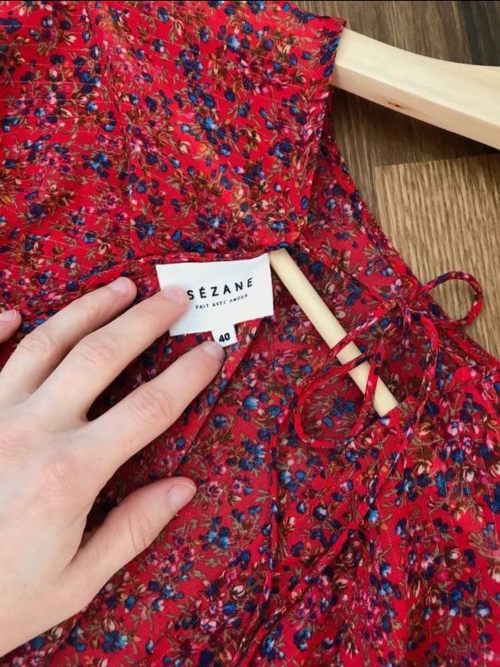 Chemisiers: Haut Sezane  – D'occasion à Les Bois par fouilly2016 3