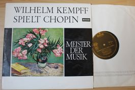 Wilhelm Kempff spielt Chopin - LP Decca schwarz-gold☯️