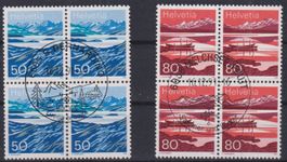C48) Satz 4.Block 819 - 820, ET Vollstempel, sehe Scan