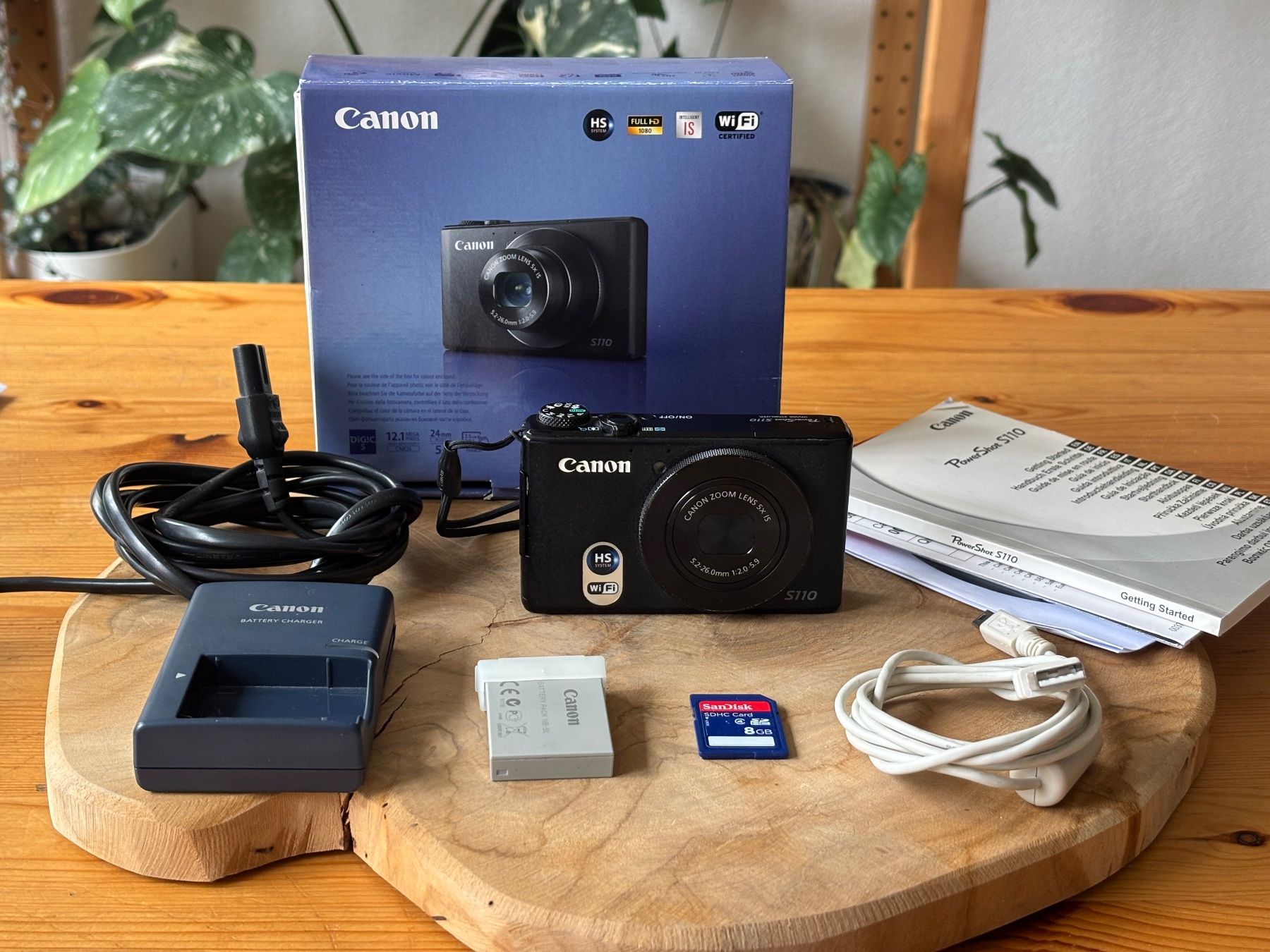 Canon Kamera: Canon PowerShot S110 mit defekten Blitzer – Defekt aus Igis von sze_c5px