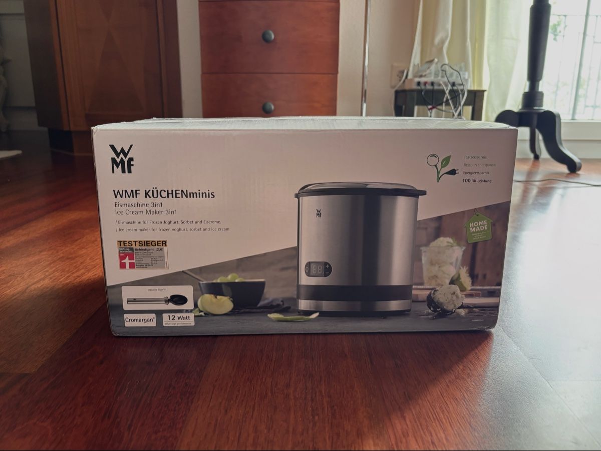 WMF Küchengeräte: WMF Küchenminis Eismaschine 3 in 1 – Neu und originalverpackt aus Zollikon von jul_q8df