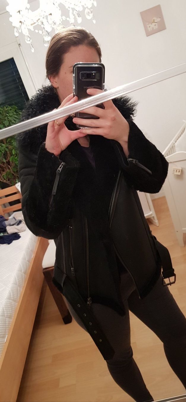 Topshop Giacche: Lammfelljacke / Shearling echt, TOPSHOP – Usato da Urtenen-Schönbühl venduto da chrebeli1 7