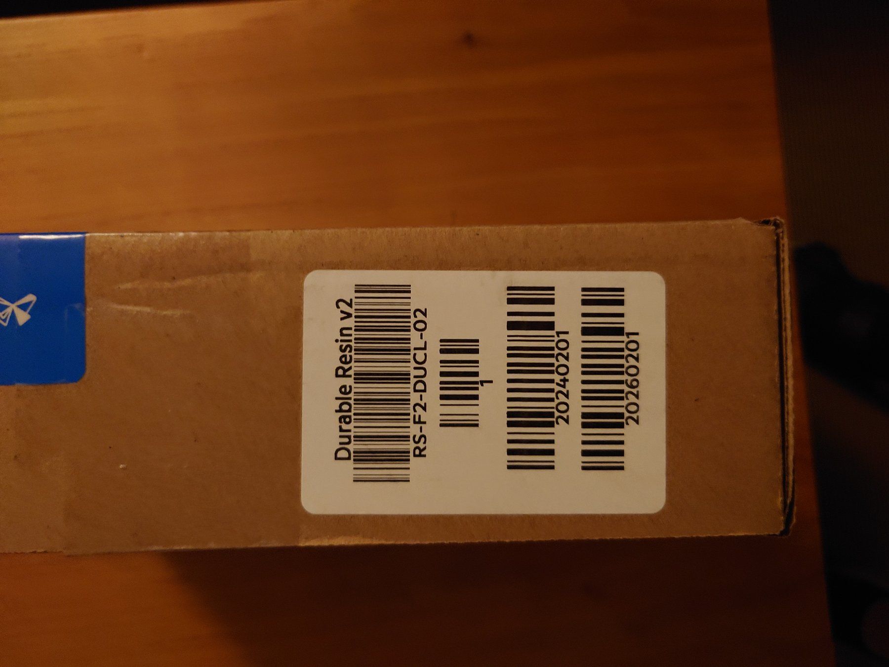 Filament: Formlabs Durable Resin v2 – Neu und originalverpackt aus Ebmatingen von han_7pcb 1