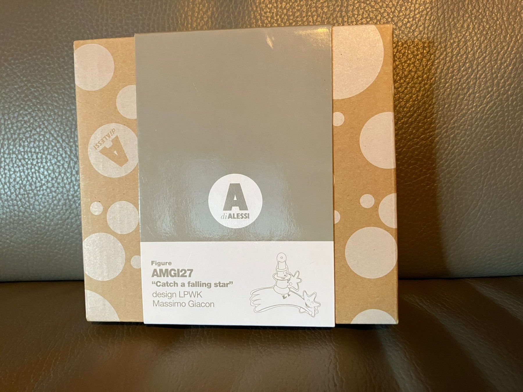 Alessi Alle Dekorationen: Figure AMGI27 "Catch a falling star" Alessi – Neu und originalverpackt aus Melano von H-Sara 1