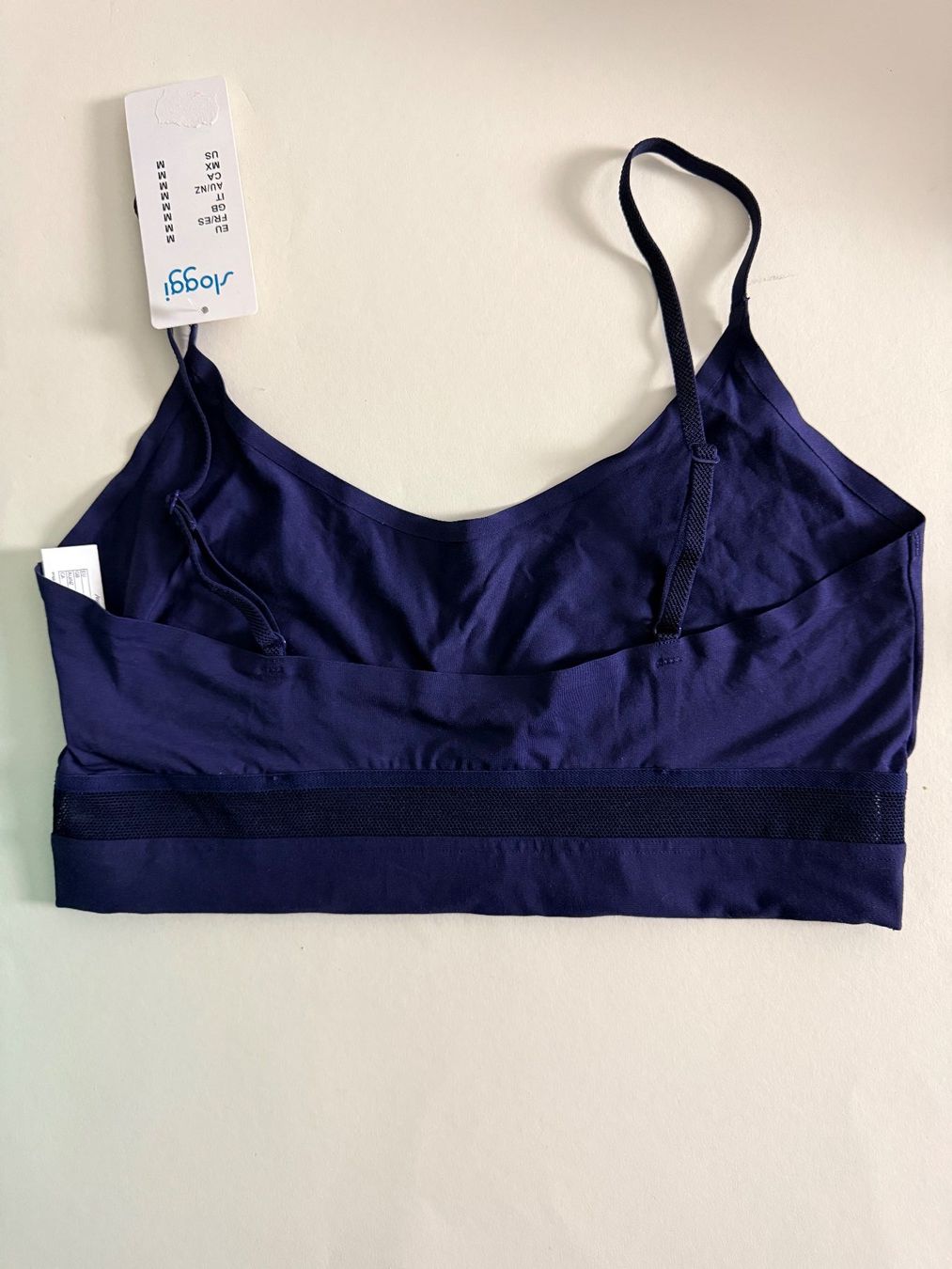 Sloggi Altra biancheria intima: SLOGGI, EVER FRESH CROP Top, Grösse M, Farbe Dunkelblau – Nuovo e nell'imballaggio originale da Rudolfstetten venduto da gst_g7xl 1