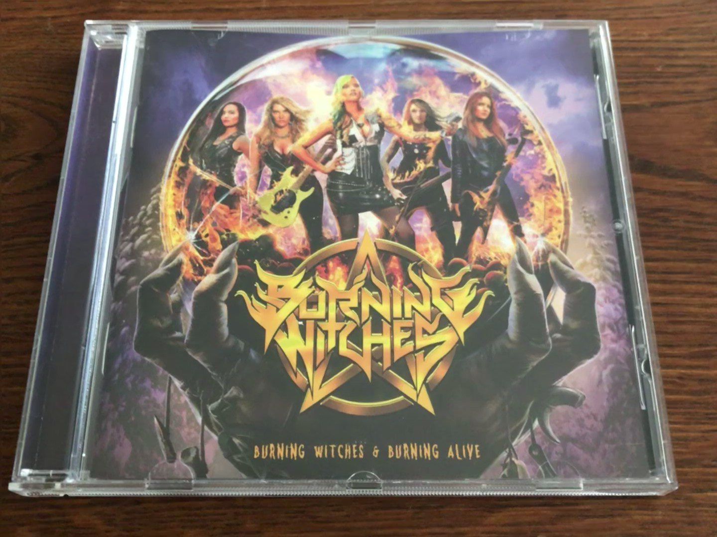 CDs: BURNING WITCHES - Burning Witches & Burning Alive – Gebraucht aus Buchs AG von Archie