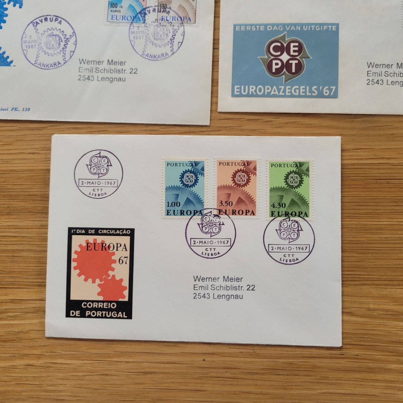 Alle Briefmarken: Los FDC – Gebraucht aus Biel/Bienne von Destockweb 4