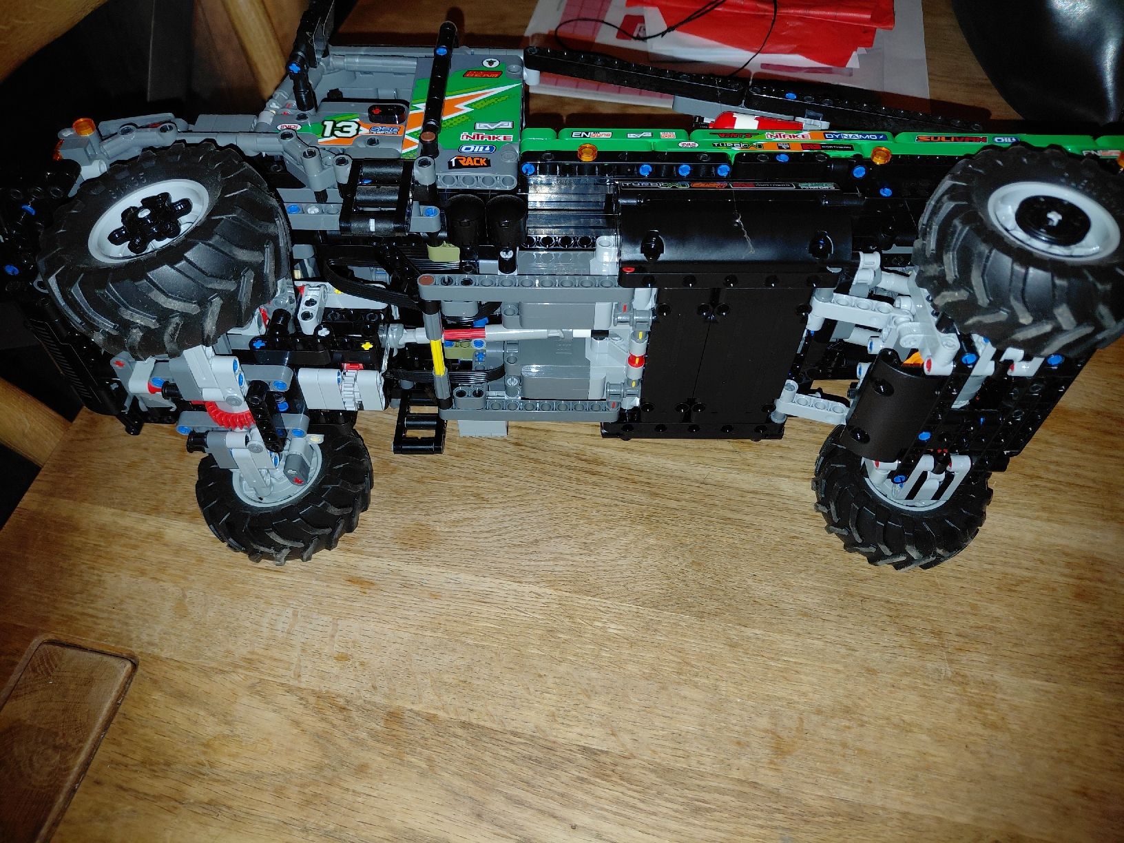 Lego Kit di costruzioni: lego technic Mersedes zetro trial – Usato da Ravoire venduto da CedrikV 2