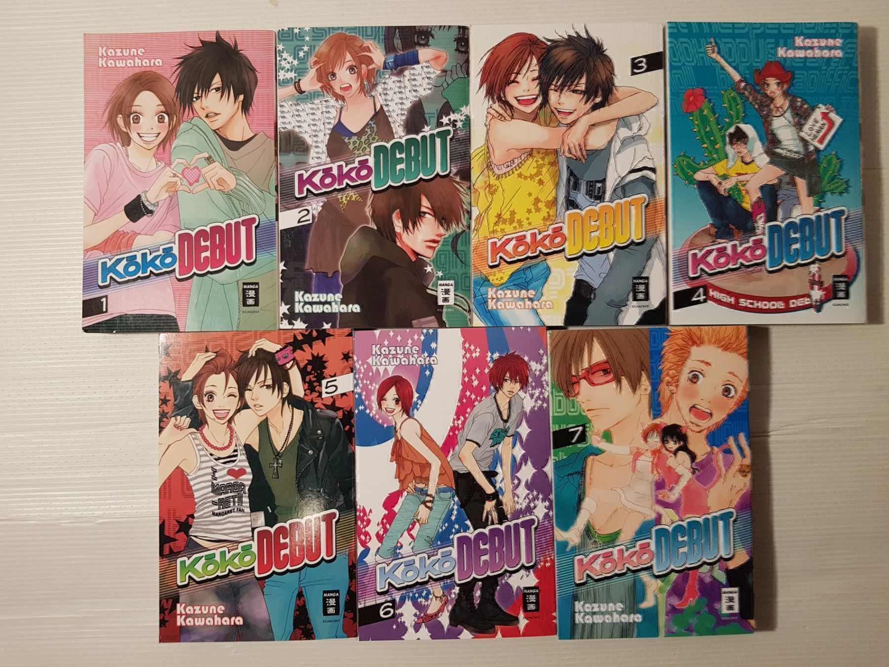 Comics: KOKO DEBUT - Manga / 1 bis 7 – Gebraucht aus Münchenstein von vitalfit