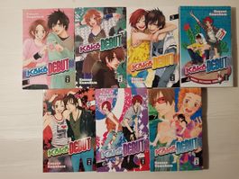 KOKO DEBUT - Manga / 1 bis 7