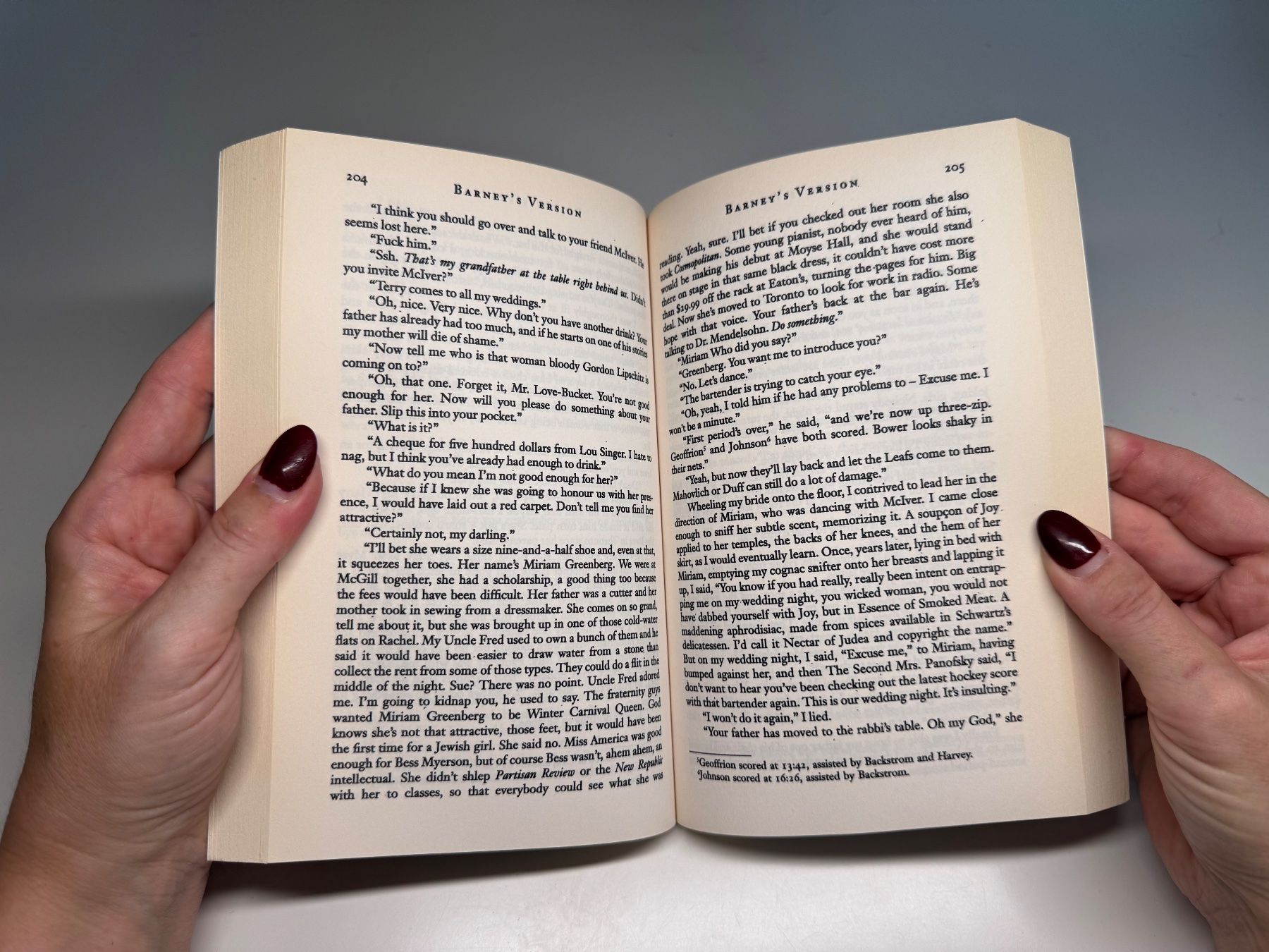 Libri: NOVEL: Modecai Richler, Barney's Version – Usato da Grosswangen venduto da English_books 6