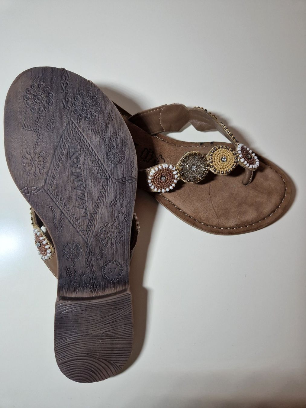 Lazamani Scarpe da donna: Zehensandale Lazamani – Usato da Wettingen venduto da kruemi 4