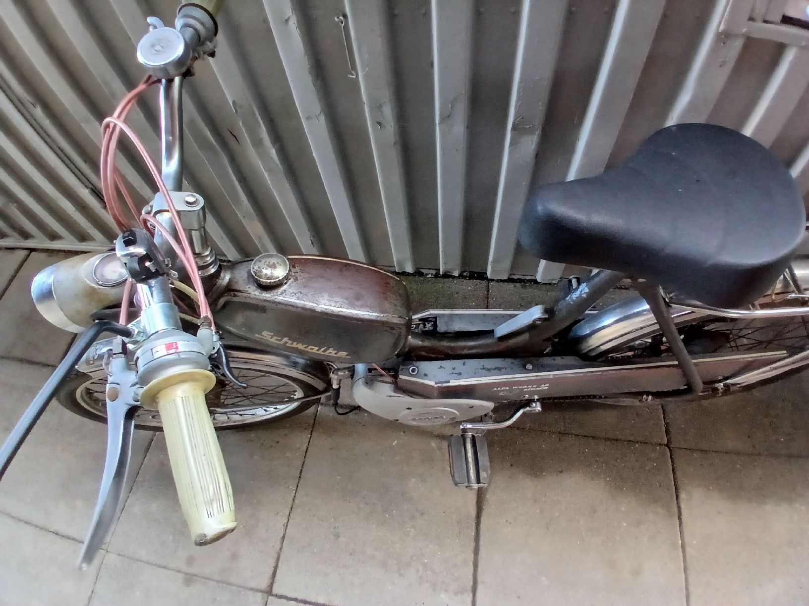 Ciclomotori: Sachs 503 Alpa Schwalbe 2Gang – Usato da Giswil venduto da poil64 2