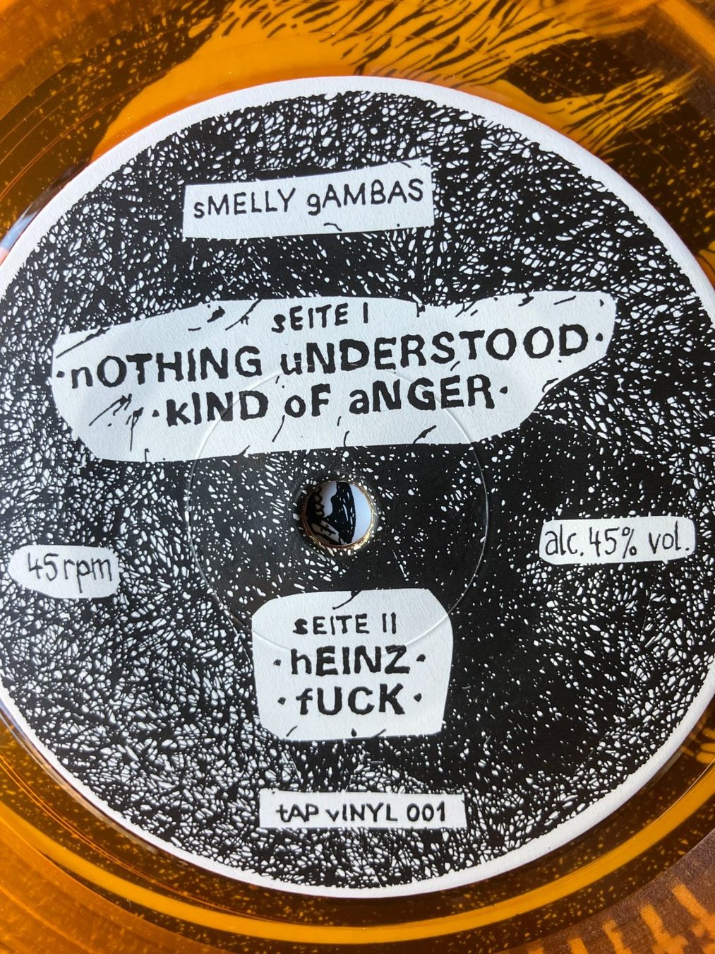 Dischi in vinile: Smelly Gambas – Usato da Aarwangen venduto da Jukebox3 5