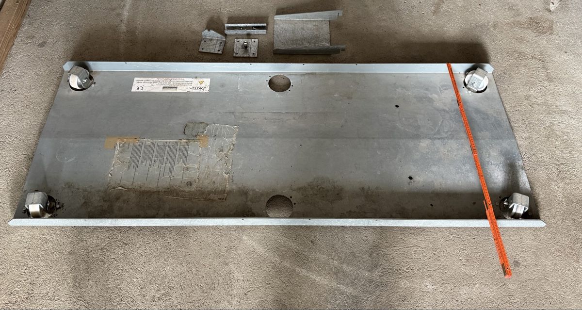 Ständer: Motorrad Einparkhilfe Schwenkplattform – Gebraucht aus Elsau von 124erkombi 3