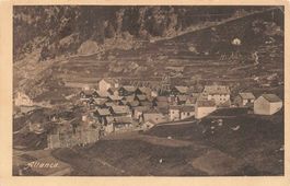 Quinto TI Altanca Valle Leventina panorama