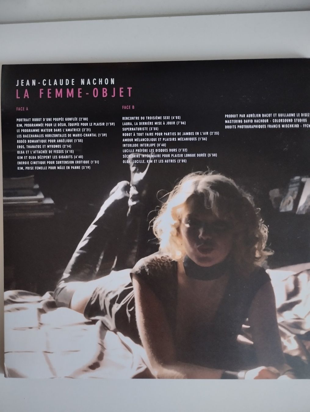 Dischi in vinile: LA FEMME-OBJET LP SOUNDTRACK – Usato da Basel venduto da Bal-Sagoth 1