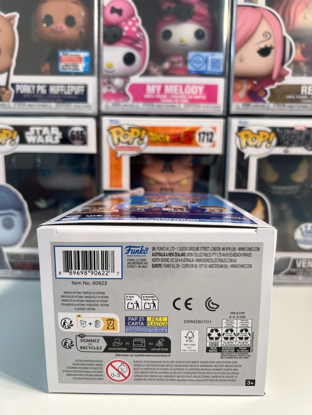 Funko Figuren: Funko POP! Animation Naruto - Gaara – Neu und originalverpackt aus Le Mouret von perfectbijou 5