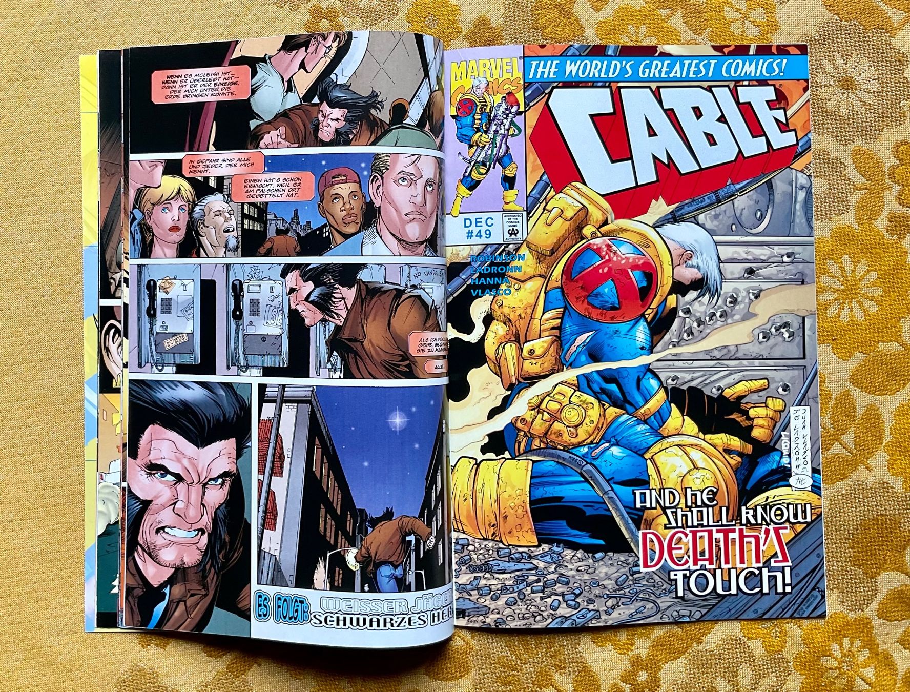 Fumetti: Wolverine Heft Nr 30 von 2000 – Usato da Endingen venduto da nathan05 6