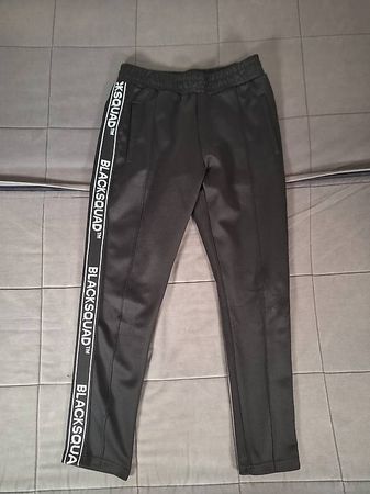 Black Squad jogger pants