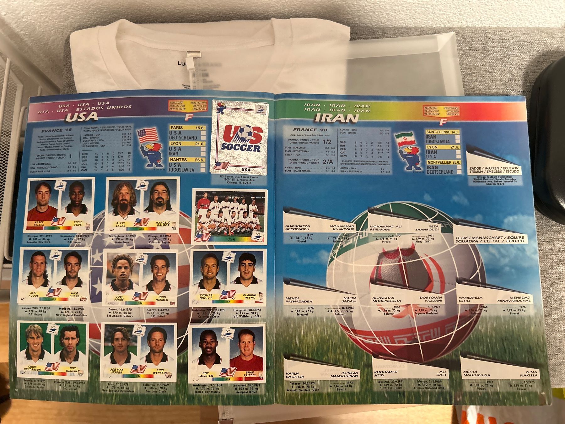Panini Carte collezionabili: Panini 98 Album – Usato da Schliern b. Köniz venduto da Trebesch 4