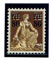 Helvetia 135 neuf** sans charnière