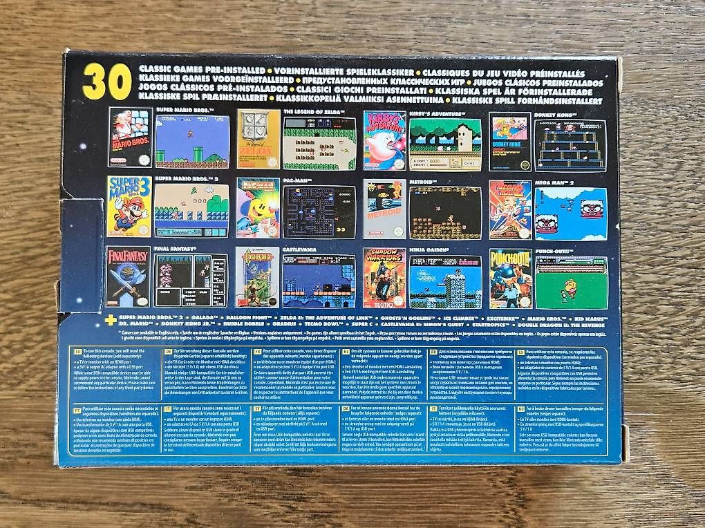 Console: Nintendo Classic Mini: Nintendo Entertainment System (NES) – Usato da Feuerthalen venduto da lorisvetter 4