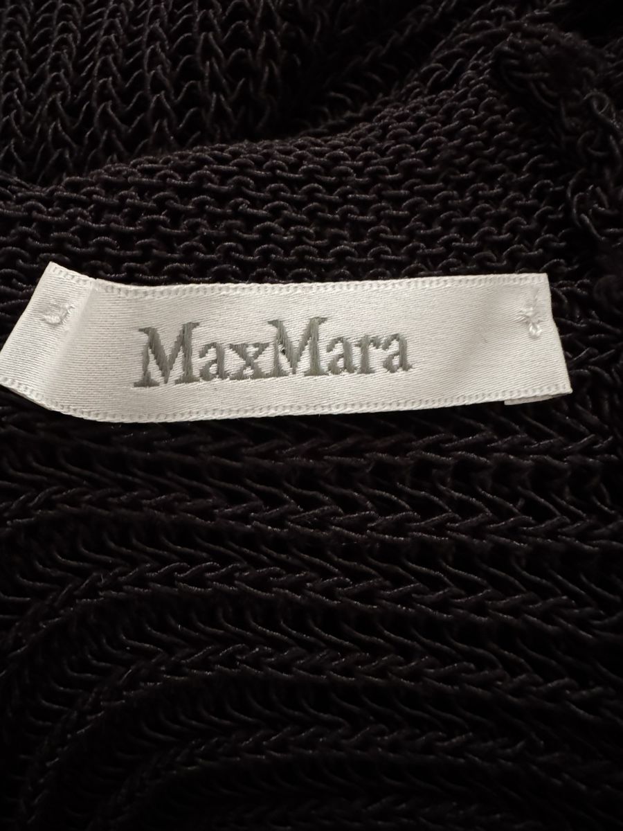 Max Mara Maglioni & Felpe: Superbe Pull Max Mara noir en coton et polyamide, taille M – Nuovo (secondo la descrizione) da Morges venduto da sandy069 2