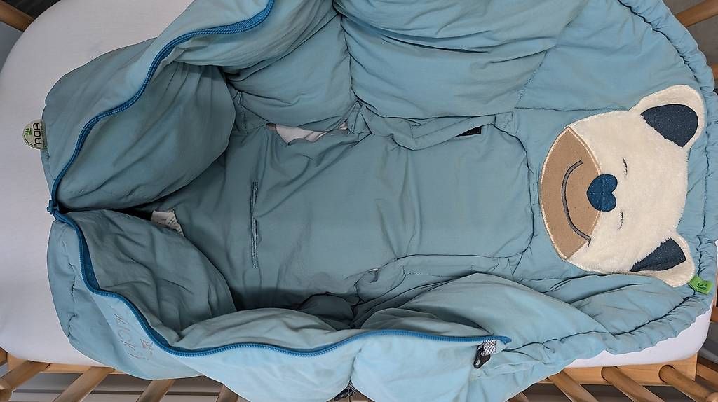 Sacchi a pelo: Mucki Fusssack  – Usato da Zürich venduto da albalm 1