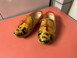 Holzschuhe, Grösse 27.5, Holländische Souvenir Schuhe!