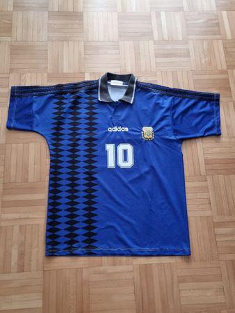 Diego Maradona / Argentinien 1994 Auswärtstrikot (Original)