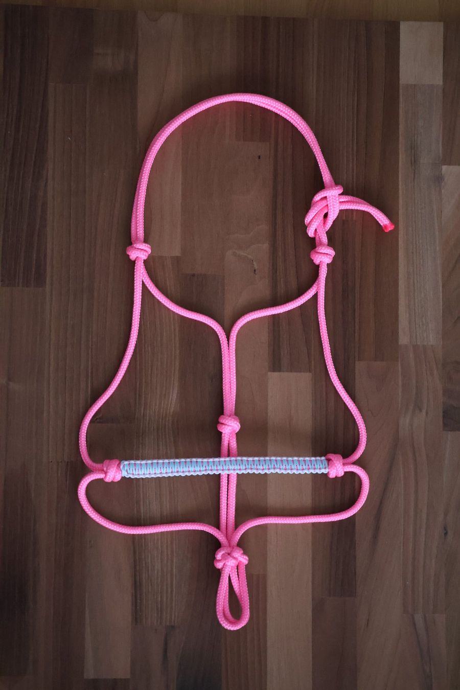 Briglie & Cavezze: Knotenhalfter Pony/Cob – Nuovo (secondo la descrizione) da Meggen venduto da Orrinka20