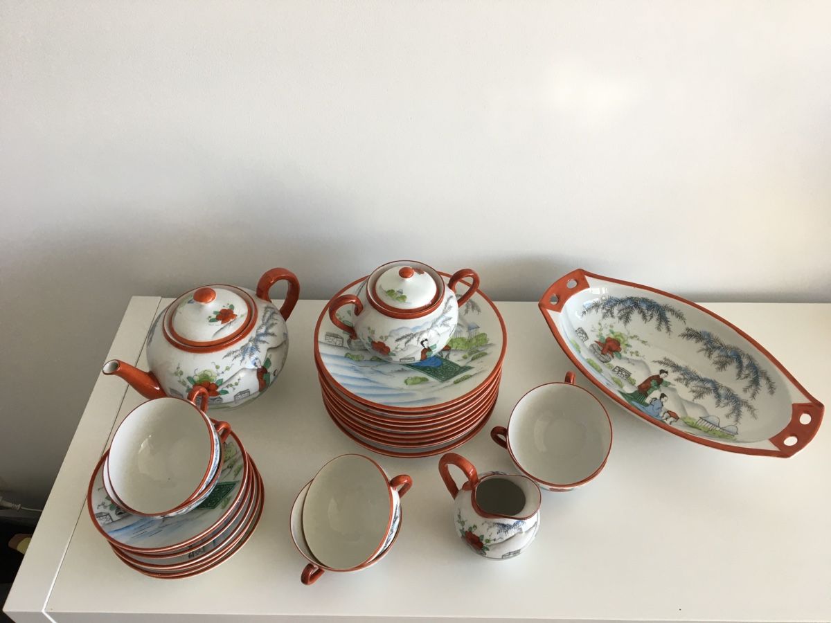 Set di piatti: Teeservice Japanisch – Usato da Bäretswil venduto da and_scm5