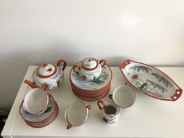 Teeservice Japanisch