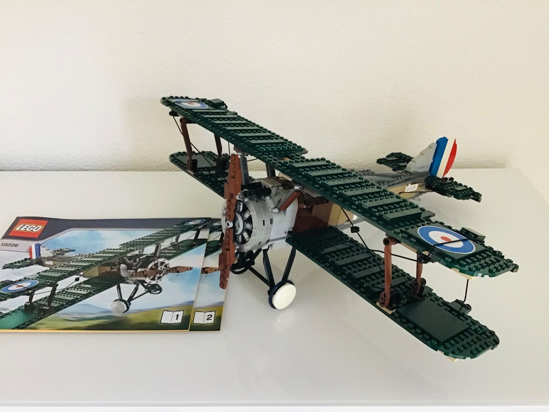 Lego Kit di costruzioni: Lego 10226 Sopwith Camel – Usato da Rodersdorf venduto da alfa03