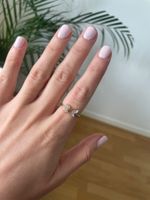 Ring vergoldet