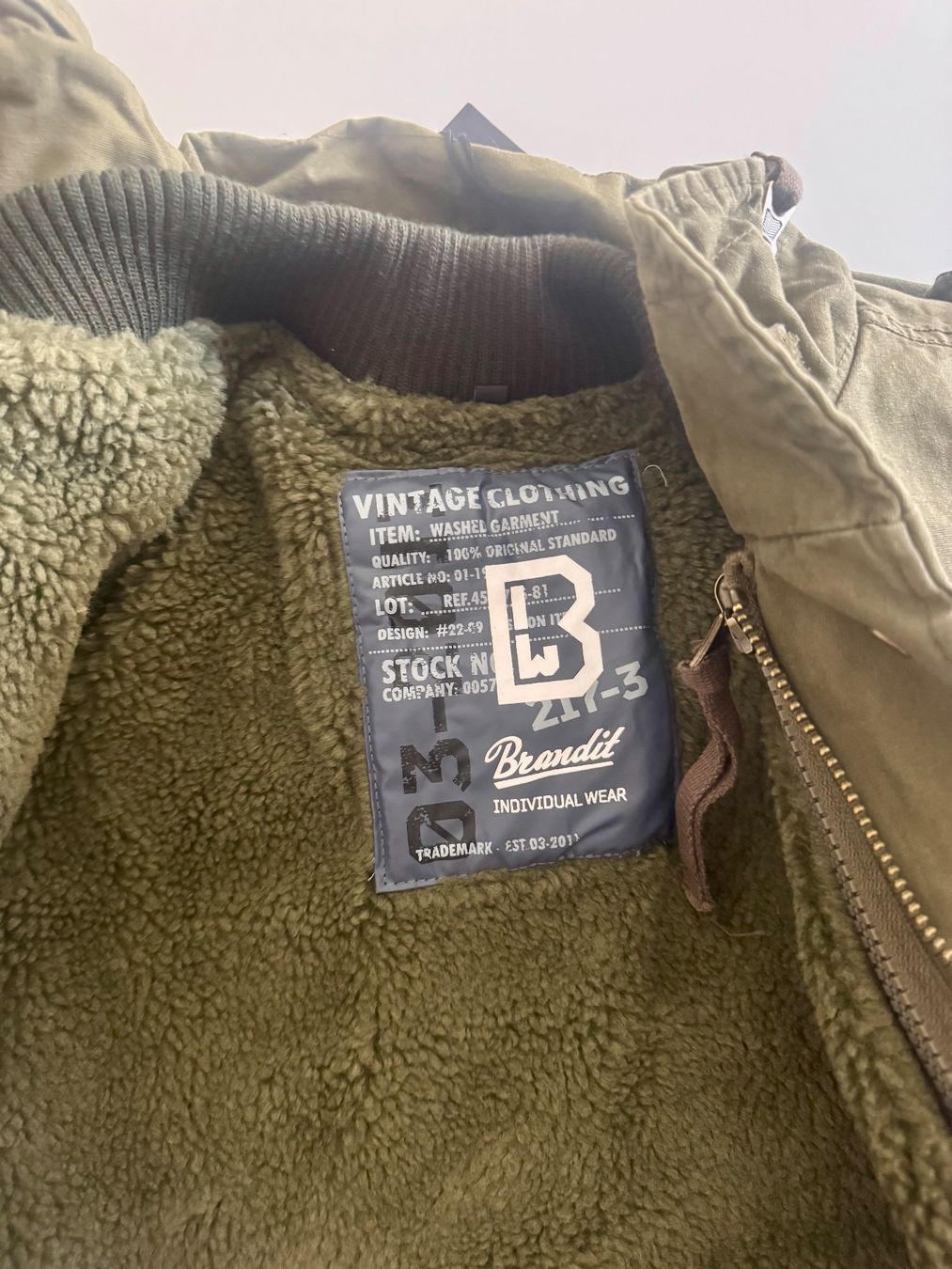 Giacche: Veste militaire style M65 taille M – Nuovo (secondo la descrizione) da gland venduto da Oktober69 2