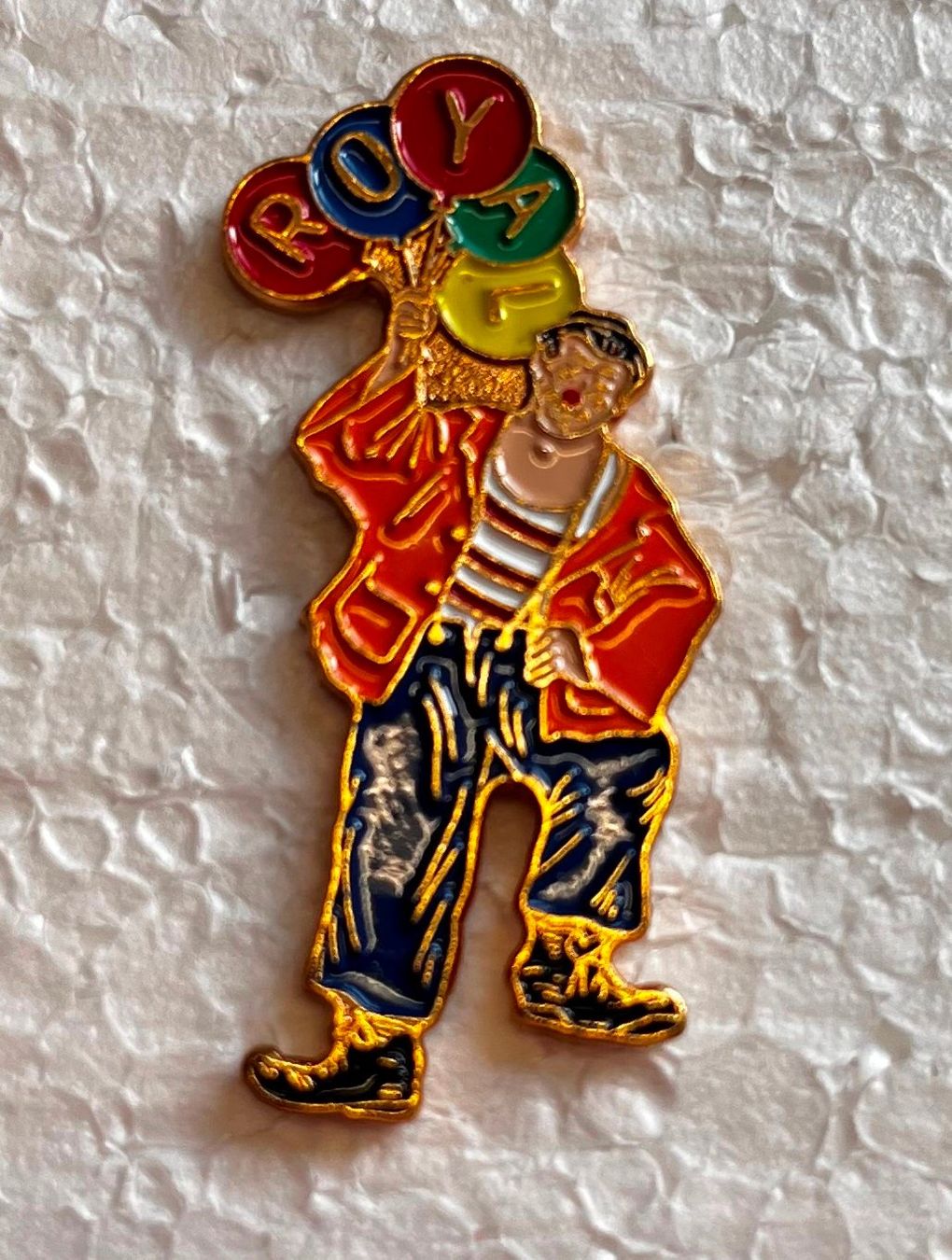 Placchette & Badge: Pin Simone Erni - Circus Zirkus ROYAL – Usato da Obernau venduto da Wgnom