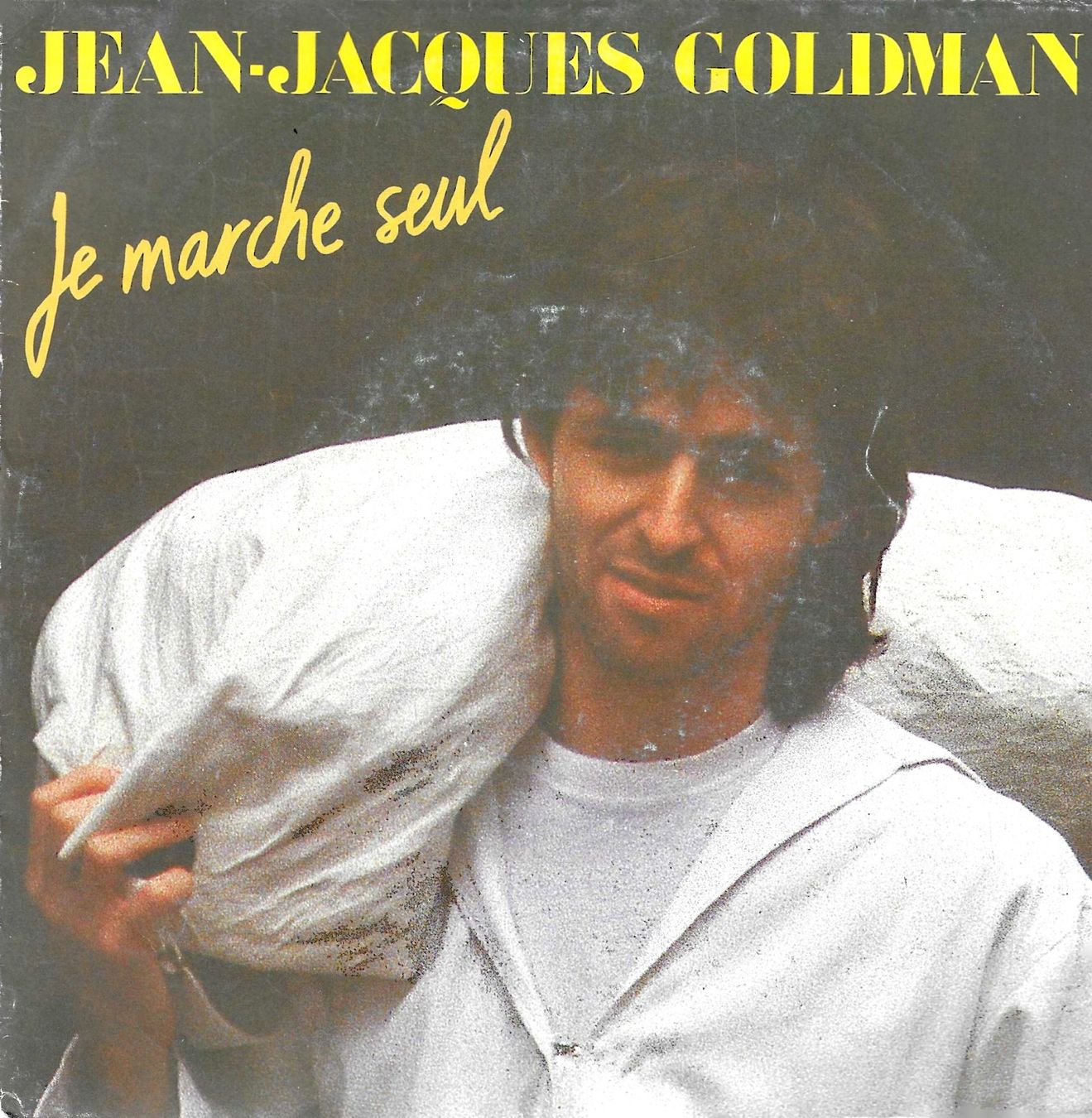 Dischi in vinile: Jean-Jacques Goldman - Je marche seul – Usato da Savagnier venduto da Ne2065