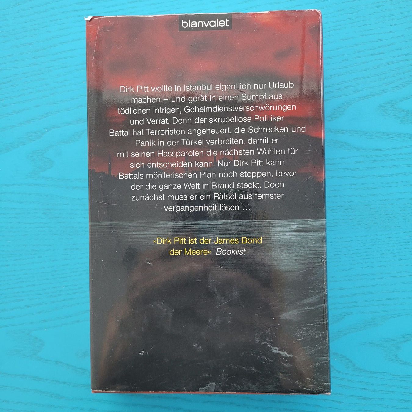 Livres: Clive Cussler- Wüstenfeuer – D'occasion à SCHÜBELBACH par CoKaHa 2