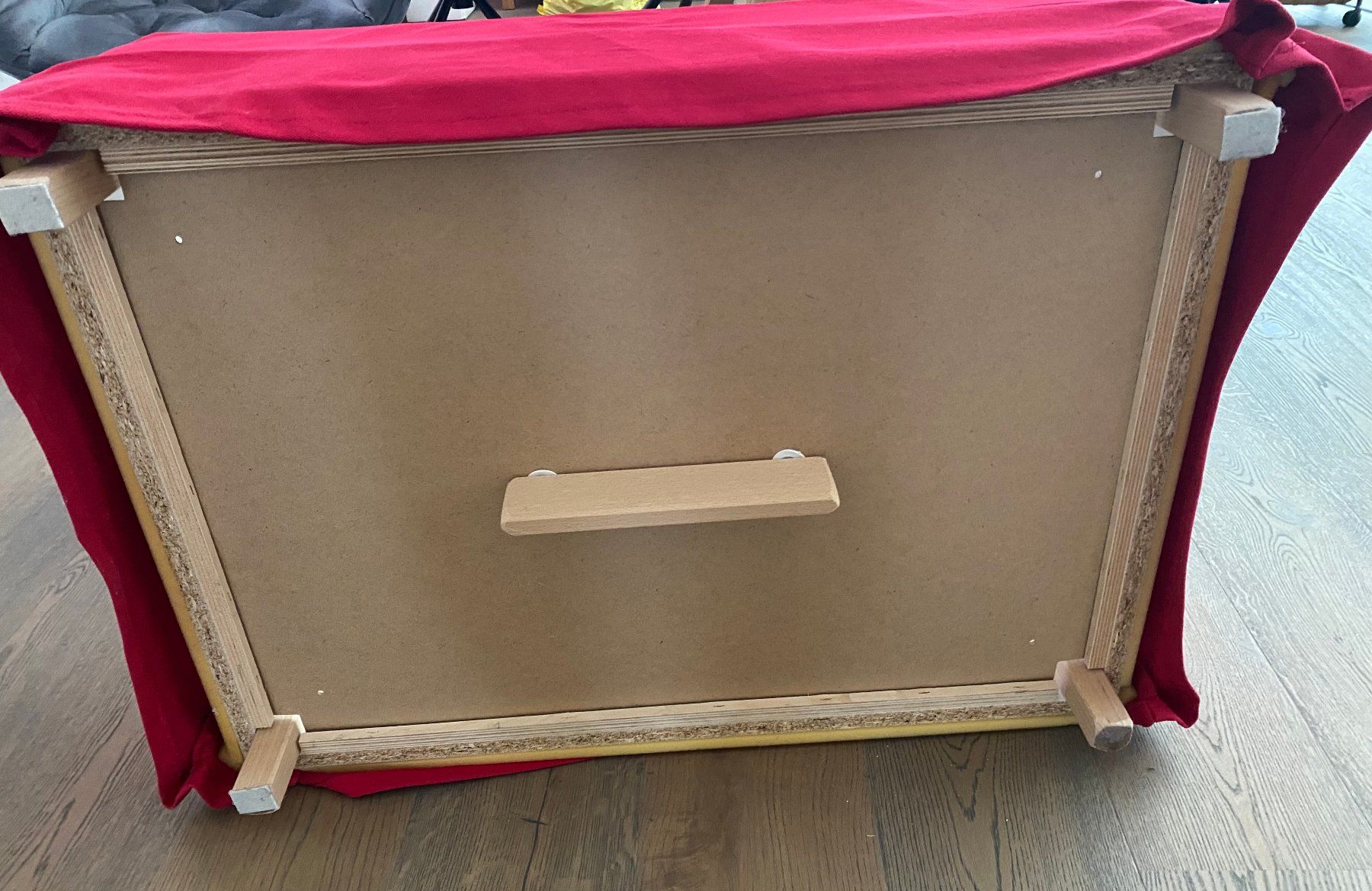 Ikea Hocker: Polsterhocker von IKEA mit Stauraum – Gebraucht aus Wetzikon ZH von Rika01 4