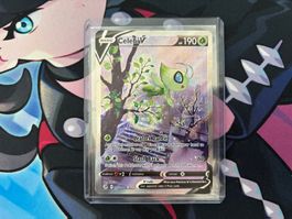 2021 POKEMON Celebi V Fusion Strike 245