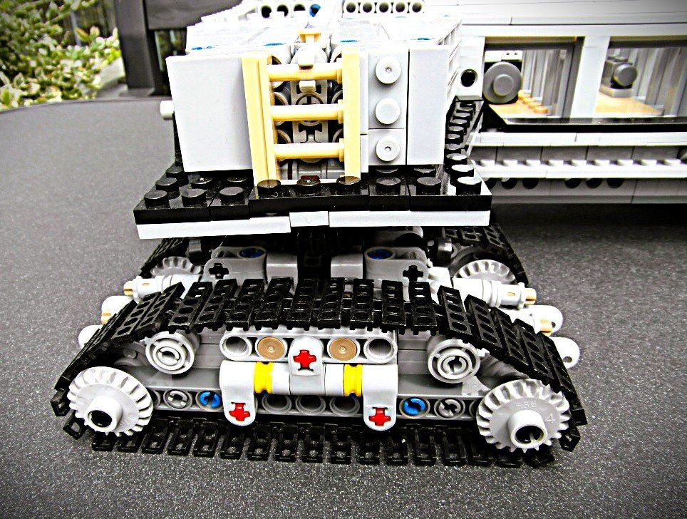 Lego Giocattoli: MOC Lego Crawler für Saturn V / Space Shuttle oder Artemis 2 – Nuovo (secondo la descrizione) da Lengnau BE venduto da Lanthemann 5