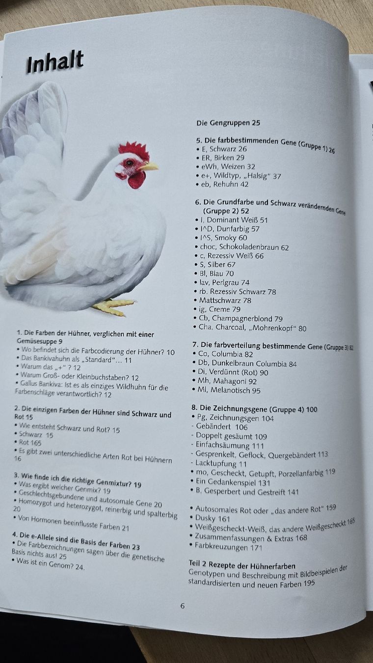 Libri: Genetik der Hühnerfarben – Nuovo (secondo la descrizione) da Rüthi (Rheintal) venduto da Sinhue 2