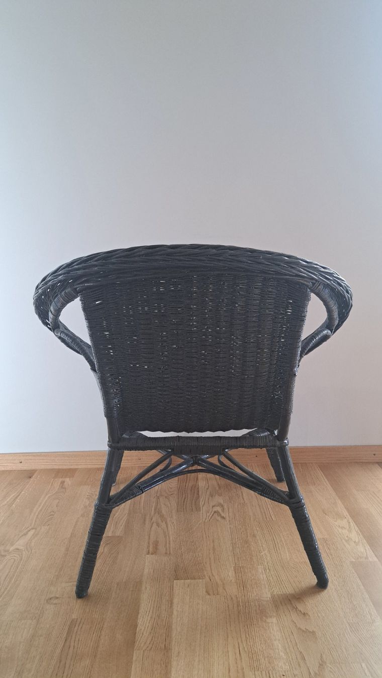 Poltrone: Korbsessel anthrazit - Gartenstuhl – Usato da Aesch BL venduto da ann_9t8x 2