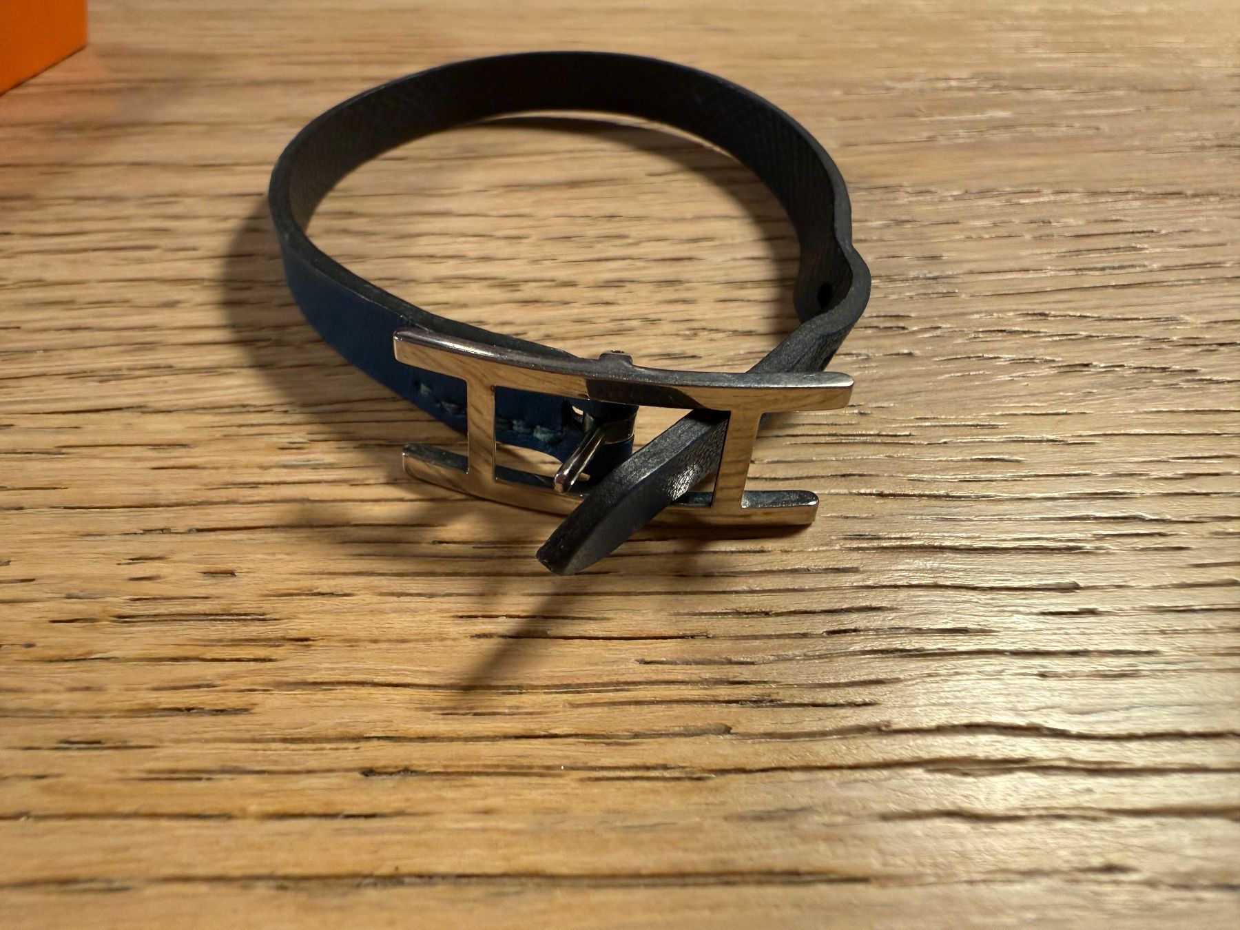 Hermès Armbänder & -reifen: Bracciale Hermès Behapi Double Tour, autentico – Gebraucht aus Canobbio von esa_2vds 2