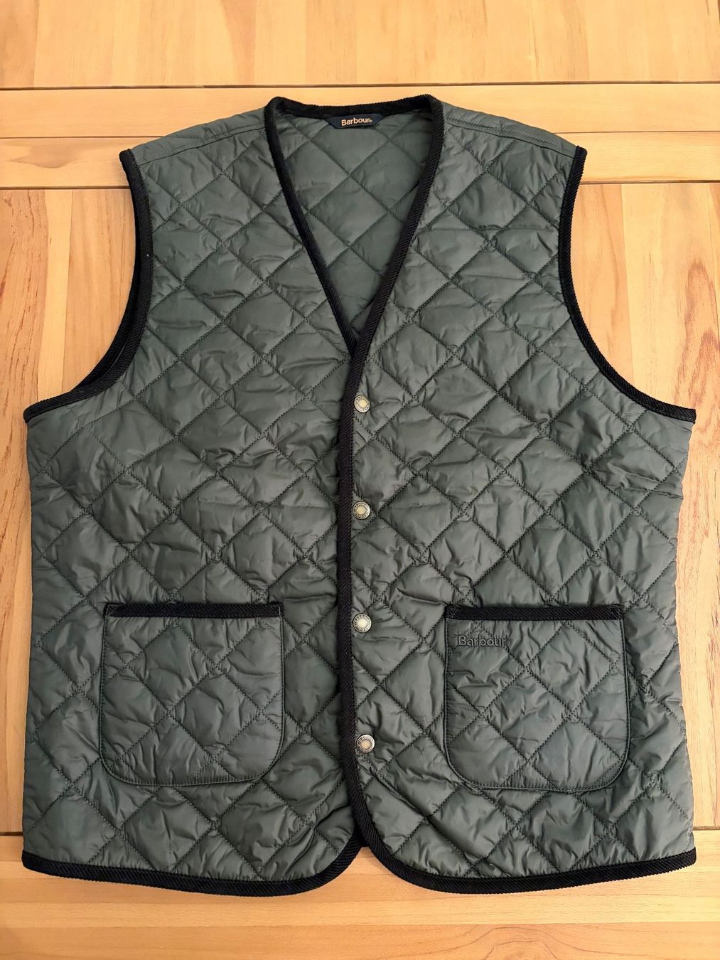 Barbour Gilet & Giacche: Barbour Steppweste olive (L) – Usato da Thalwil venduto da hun_86sr