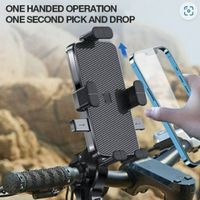 Handyhalter Motorrad / Fahrrad für Handy Gr. 4.7-6.5 Zoll