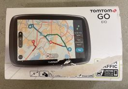 TomTom GO 610 – 6” – Lifetime World Maps – neuwertig