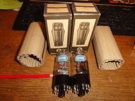 2 Electron EZ12 Zweiweggleichrichterröhren NEU in Verpackung